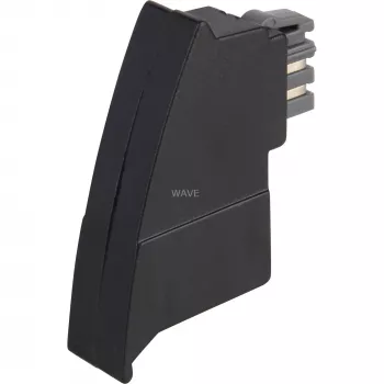 Goobay Adaptador telefónico TAE conector macho 50308 TAE-N a RJ-11/RJ-14 Negro