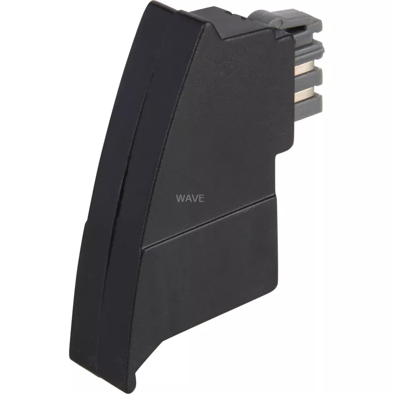 Goobay 50308 adaptador telefónico TAE, enchufe TAE-N a toma RJ11, negro