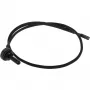 Alphacool Eiszapfen Sensor de temperatura Plug G1/4 - Sensor de temperatura para sistema de refrigeración líquida - Negro profundo - 50 cm