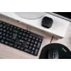 Savio KB-01 Teclado Home/Office USB QWERTY US Inglés Negro