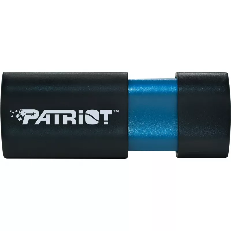 Memoria USB PATRIOT Supersonic Rage Lite 64 GB USB Type-A 3.2 Gen 1, mecanismo deslizante, resistente a golpes