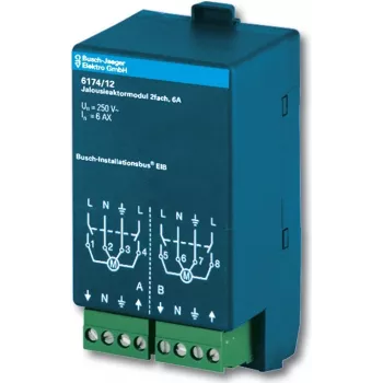 Busch-Jaeger 6151-0-0191 - Disparador para persiana/toldo - IP20 - Busch-Jaeger 6151-0-0212 Busch-Jaeger 6151-0-0211 - CE - RoHS - AC - 230 V (2CKA006151A0191)