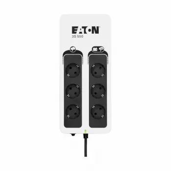 Eaton 3S 550 DIN 0,55 kVA 330 W 6 tomas de corriente AC