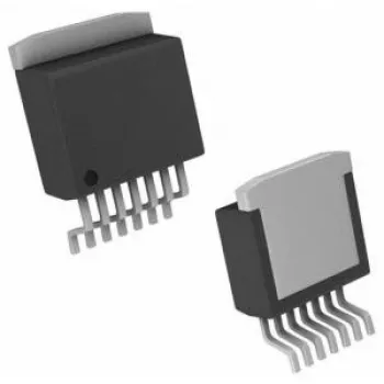 CI de potencia regulador de tensión Texas Instruments LM2676SX-5.0/NOPB, regulador conmutado DC/DC, fijo 5,0 V, montaje TO-263-7