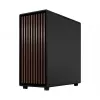 Caja de PC Fractal Design North torre midi negra