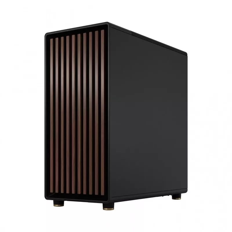Caja de PC Fractal Design North torre midi negra