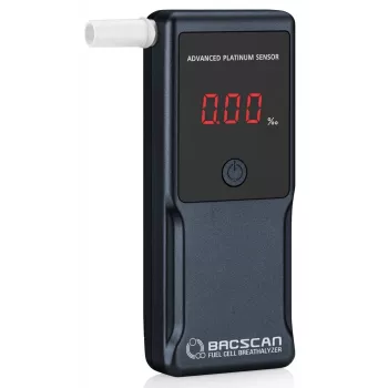 Alcoholímetro BACscan F-50 Gris