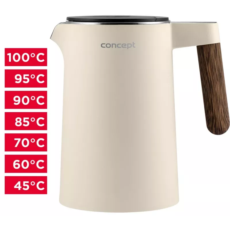 Hervidor de agua CONCEPT RK3304