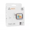 Auriculares SBOX EB-TWS08-W pantalla táctil blancos