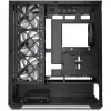 Caja de PC Sharkoon AK6 RGB, ATX, Negra