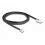 Cable de teléfono DeLOCK 88036 RJ45 a RJ11 2 m negro