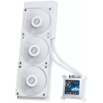 Refrigeración líquida todo en uno Lian Li HSLCD36SW 12 cm Blanco 200–2500 rpm
