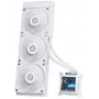 Refrigeración líquida todo en uno Lian Li HSLCD36SW 12 cm Blanco 200–2500 rpm