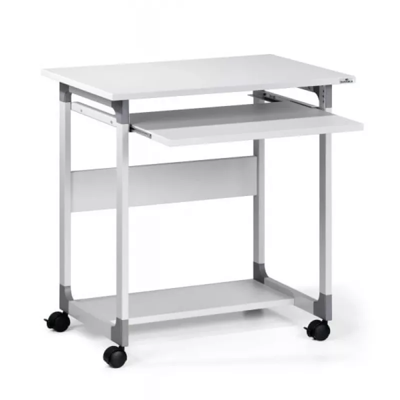 Escritorio de ordenador Durable 379610 Gris