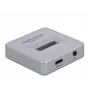 Estación de acoplamiento Delock M.2 - Adaptador de interfaz - Tarjeta M.2 NVMe - USB 3.2 (Gen 2) - Plata