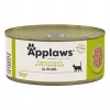 APPLAWS Filete de atún con algas en caldo – Alimento húmedo para gatos – 156 g