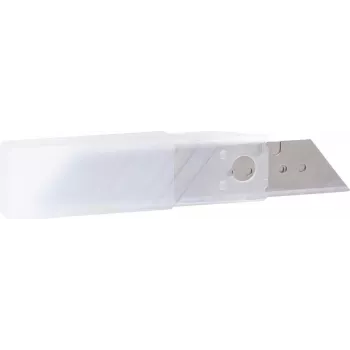 Pack de hojas trapezoidales, ks tools 907.2206, set de 10 para cúter y herramientas raspadoras