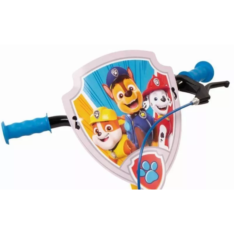 Bicicleta infantil 12 Paw Patrol roja 1178 niño nueva TOIMSA