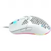 CANYON Puncher GM-11, ratón gaming con 7 botones programables, sensor óptico Pixart 3519, 4 niveles de DPI hasta 4200, 5 millones de clics de vida útil, cable Ultraweave de 1,65 m, patines de PTFE