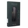Mujjo Full Leather Case MagSafe funda para iPhone 17 negro
