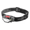 Ansmann HD70B - linterna frontal - negra - acrilonitrilo butadieno estireno (ABS) - plástico - IP44 - LED - 1 linterna