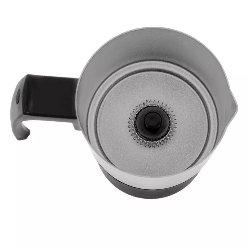 Espumador de leche automático Adler AD 4497 – acero inoxidable, 600W, 120 ml de espuma / 300 ml de calentamiento, caliente y frío