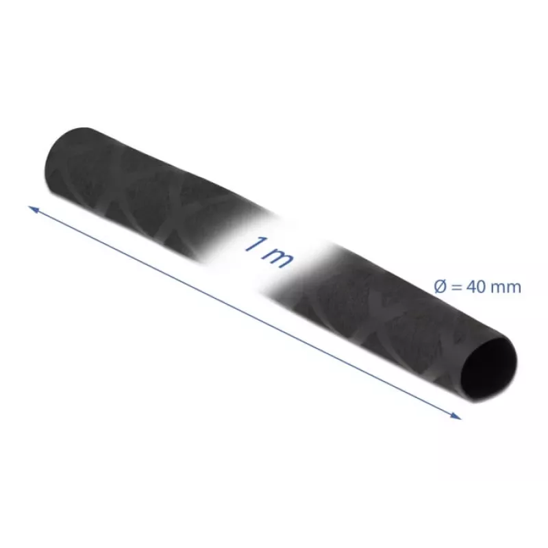 Tubo termorretráctil DeLOCK 19602