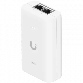 Ubiquiti UniFi UACC-PoE++-10G-EU adaptador 10G PoE++ (60W), puede alimentar dispositivos UniFi PoE++, reducir la dependencia de la alimentación del switch PoE y proporcionar una conexión LAN Multi-Gigabit
