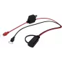CTEK 40-133 Comfort Indicator cable de carga con indicador de estado de la batería, terminales de anilla M6, 55 cm