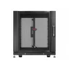 Carcasa de rack para servidores APC NetShelter SX 12U negra