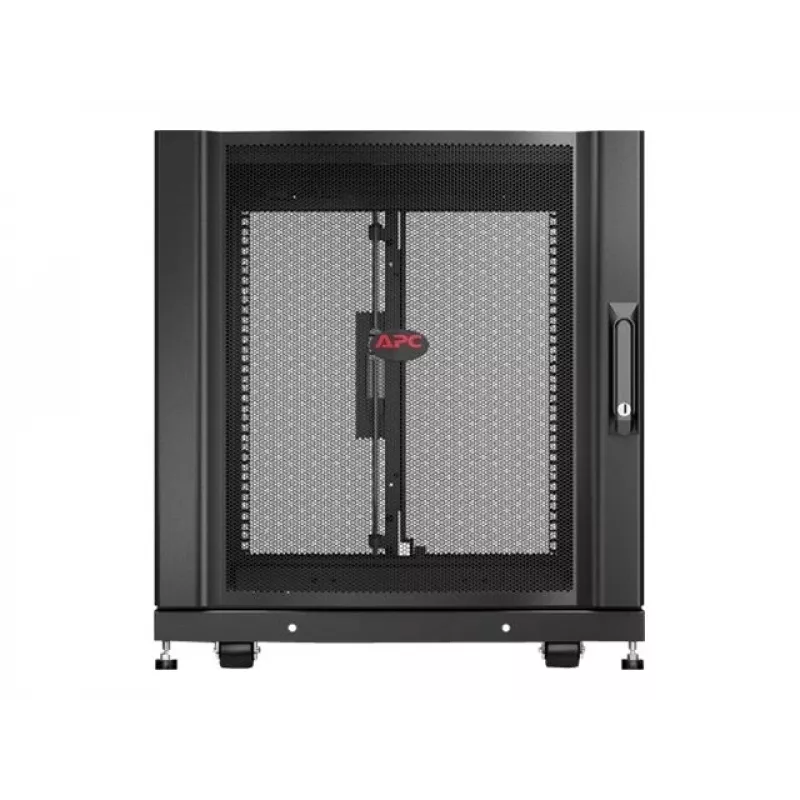 Carcasa de rack para servidores APC NetShelter SX 12U negra