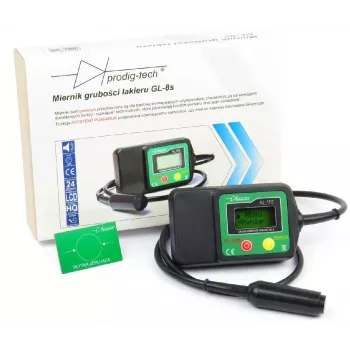 Medidor de espesor de capa de pintura BLOW GL-8S FE&AL 50-483# — mide recubrimientos de hierro y aluminio