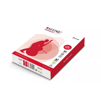 Papel de copia Igepa Office Maestro Standard Plus A4 80 g/m² 500 hojas