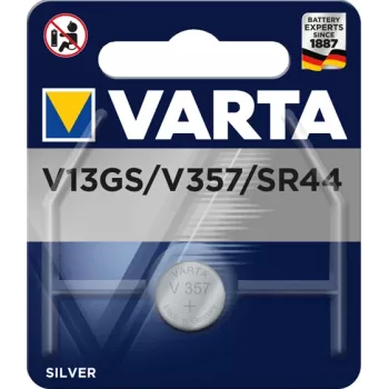 Pila de un solo uso Varta V 76 PX SR44 óxido de plata