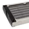 Radiador de refrigeración líquida Aqua-Computer Aqua radical 2 – sistema de refrigeración de aluminio (modelo 33703)