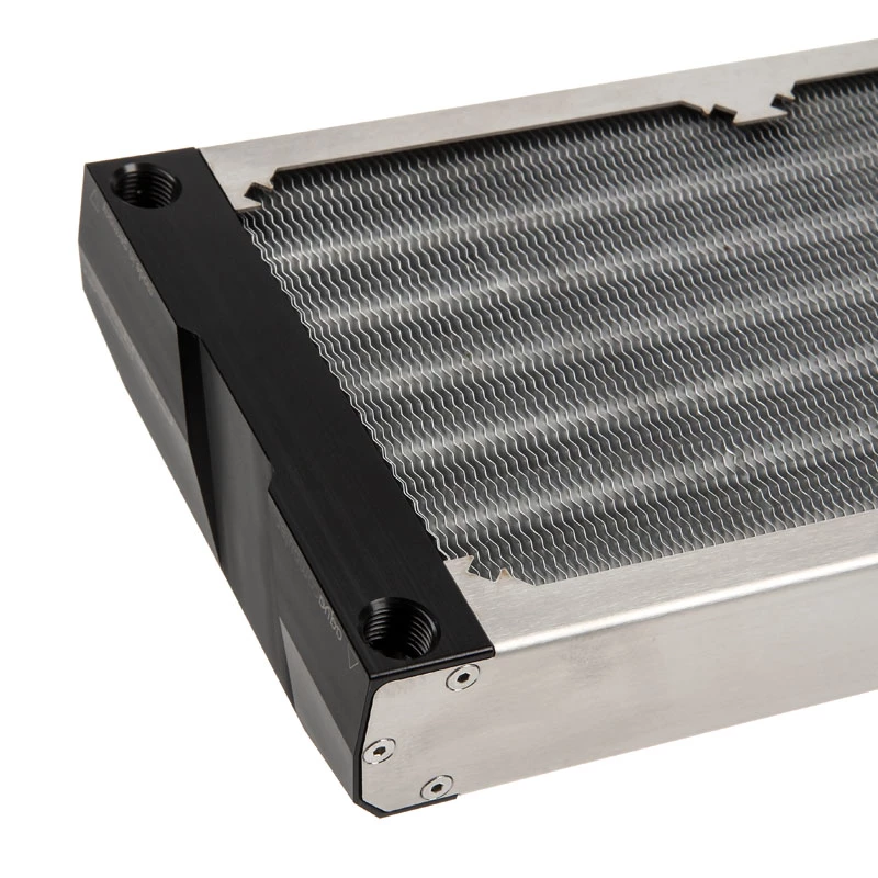 Radiador de refrigeración líquida Aqua-Computer Aqua radical 2 – sistema de refrigeración de aluminio (modelo 33703)