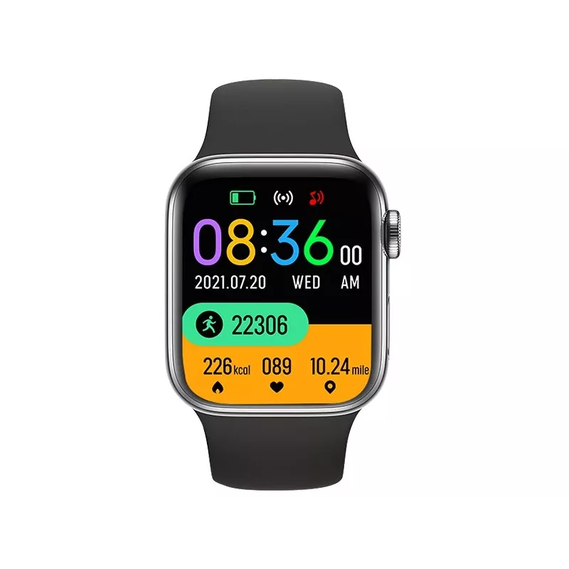 Reloj digital Tracer TW7 4,65 cm negro