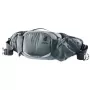 Riñonera DEUTER Pulse 3 compatible con riñones, cinturón ajustable, 3 L, grafito, 330 g