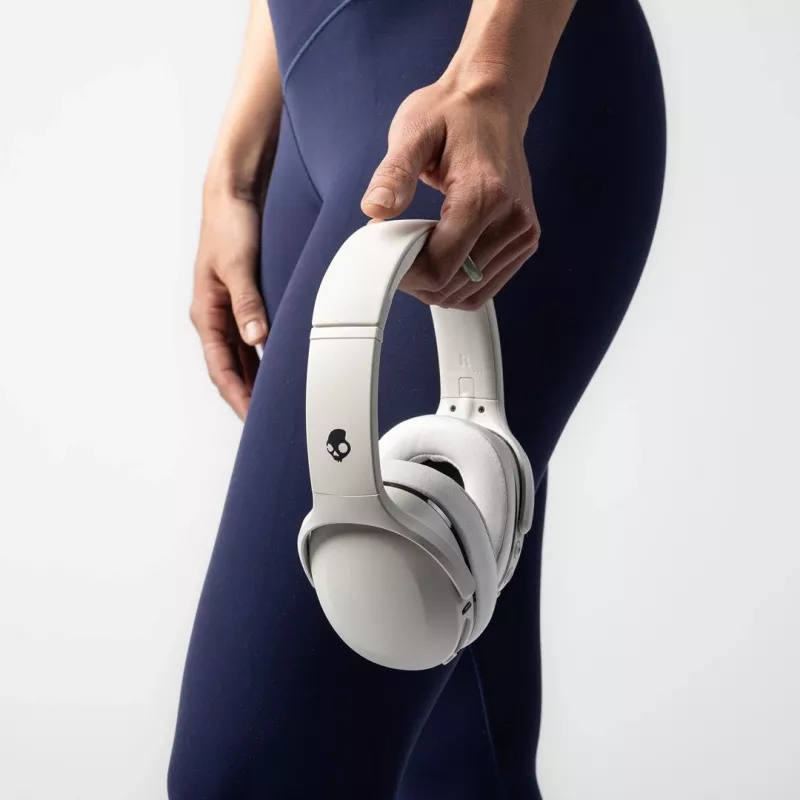 Skullcandy Crusher 540 Active Auriculares Over-Ear, Gris Concrete