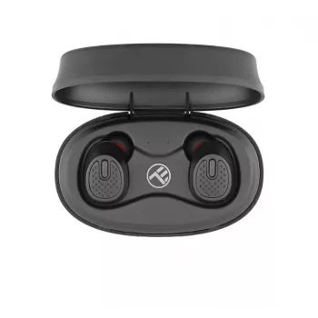 Auriculares inalámbricos Tellur True Wireless Stereo Mood negros