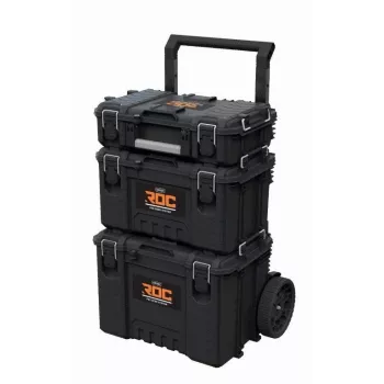 Set de 3 cajas de herramientas Roc Pro Gear 2,0 Keter