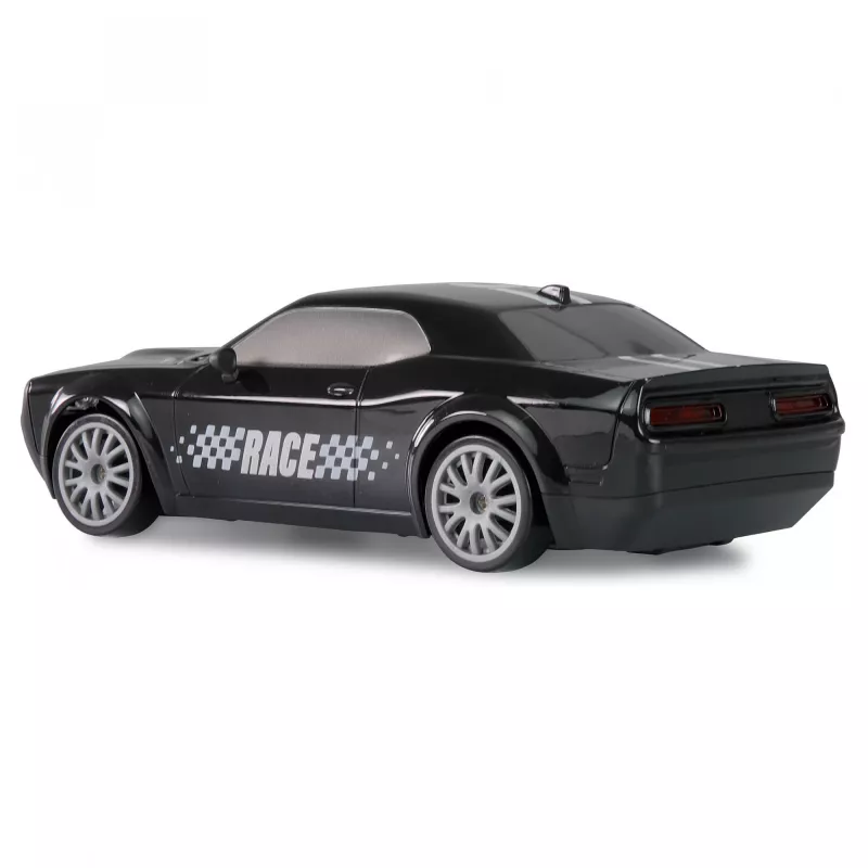 Coche de drift Amewi 21110 4WD 1:20 RTR negro – coche de drift radiocontrol, tracción a las 4 ruedas, escala 1:20