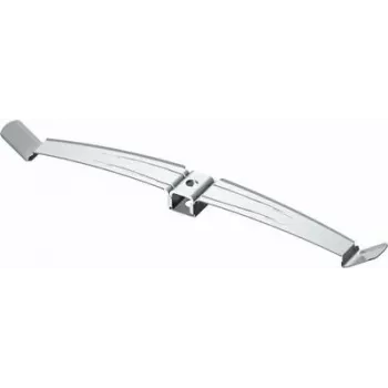 Clip metálico para cable 2033 M 2x8 acero inoxidable 1.4310 (2204000)