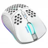 Ratón gaming Deltaco GAM-120-W RF inalámbrico USB Type-C