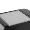 Jata JECA2525 cafetera espresso, 20 bar, 850 W, depósito de agua de 1,8 l, tubo de vapor, negra / acero inoxidable