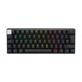 Logitech G PRO X 60 teclado gaming USB RF Wireless Bluetooth QWERTZ alemán negro