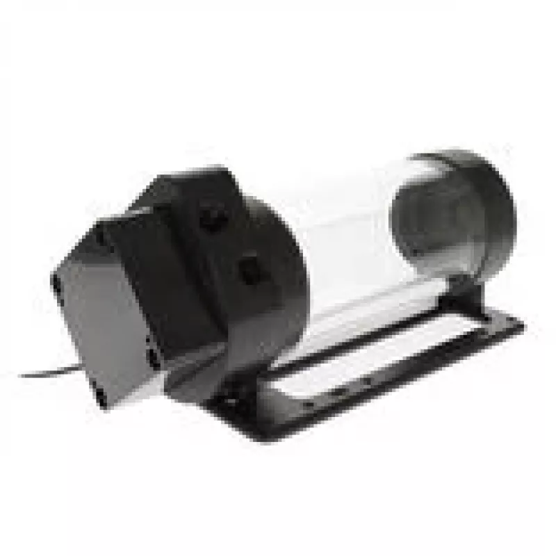 Kit de bomba y depósito XSPC D5 con iluminación ARGB, negro — combinación bomba-depósito