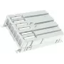 Hager G3160 Punto de concentración Cat.6a RJ45 6 tomas (G3160)