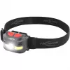 Linterna frontal Ansmann HD250RS negra COB LED 4W IP54