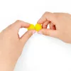 Pasta de modelar Staedtler 813F SLE — colores neón verde, naranja, rosa, amarillo, 1 unidad